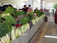 Basar in Samarkand  Usbekistan 2018