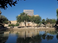 Buchara - Zentrum  Usbekistan 2018