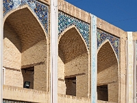 Buchara - Zellen einer Medrese (Schule)  Usbekistan 2018