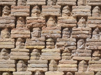 Buchara - Mausoleum der Samaniden aus dem 10. Jahrhundert  Usbekistan 2018