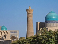 Buchara - Abschiedsblick  Usbekistan 2018