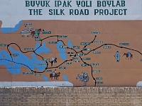 Chiwa - Seidenstrasse  Usbekistan 2018