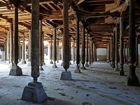 Chiwa - in einer Moschee anderer Art  Usbekistan 2018