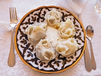 Chiwa - Mittagessen  Usbekistan 2018