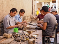 Chiwa  Usbekistan 2018