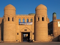 Chiwa  Usbekistan 2018