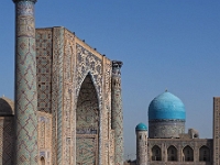 Samarkand - Registan Platz  Usbekistan 2018