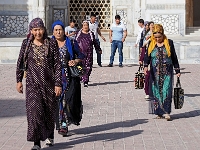 Samarkand  Usbekistan 2018