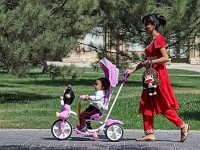 Samarkand  Usbekistan 2018