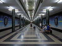 Taschkent - U-Bahn  Usbekistan 2018