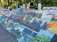 Taschkent - ein Kunstmarkt  Usbekistan 2018