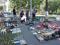 Taschkent - ein Kunstmarkt  Usbekistan 2018