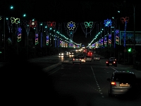 nächtliche Fahrt nach Chiwa  Usbekistan 2018