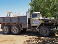 Mittagsrast inmitten der Wüste  Usbekistan 2018