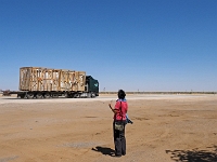 Mittagsrast inmitten der Wüste  Usbekistan 2018