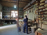 in einer Keramikwerkstatt  Usbekistan 2018