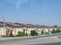 Siedlung am Strassenrand  Usbekistan 2018
