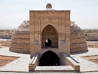 eine Zisterne  Usbekistan 2018