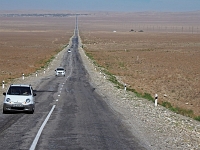 durch die Wüste  Usbekistan 2018