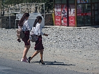 Schulschluss  Usbekistan 2018