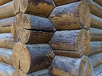 Tienshan - Unterkunft im Blockhaus  Usbekistan 2018