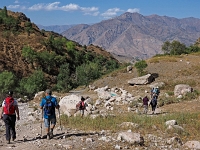 Tienshan - Wanderungen  Usbekistan 2018