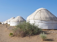 am Aidarkul See  Usbekistan 2018