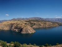 Tienshan Stausee bei Chimgan  Usbekistan 2018