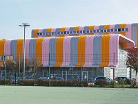 Universität - experimentelle Fabrik  Magdeburg im September 2023 : Magdeburg