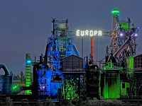 Ruhrpott   im Ruhrpott : Industriefotografie, Kohle, Stahl