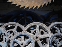 Ruhrpott  38  im Ruhrpott : Industriefotografie, Kohle, Stahl