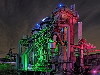 Ruhrpott  65  im Ruhrpott : Industriefotografie, Kohle, Stahl