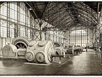 pa032466 67 68 69 70 easyhdr SW 1  im Ruhrpott : Industriefotografie, Kohle, Stahl