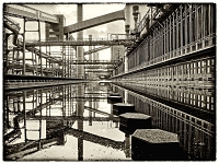 pa032582 3 4 5 easyhdr sw 1  im Ruhrpott : Industriefotografie, Kohle, Stahl