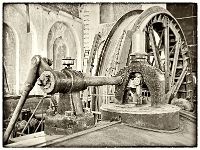 pa054060 1 2 3 4 easyhdr sw 1  im Ruhrpott : Industriefotografie, Kohle, Stahl