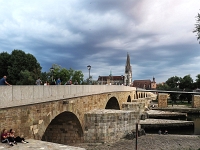 Steinerne Brücke  Regensburg : Fotowalk, 2019