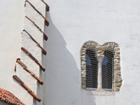 Detail einer Fassade  Regensburg : Fotowalk, 2019