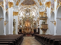 Kircheninnenraum  Regensburg : Fotowalk, 2019