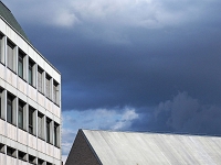bedrohliche Wolken  Regensburg : Fotowalk, 2019