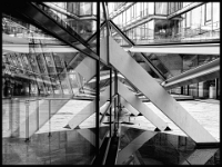 Spaziergang in  Hannover am  8.01.2023  Nord LB