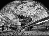 Spaziergang in  Hannover am  8.01.2023  Nord LB