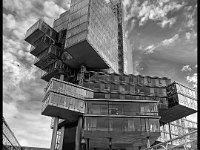 Spaziergang in  Hannover am  8.01.2023  Nord LB