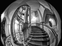 Spaziergang in  Hannover am  8.01.2023  neues Rathaus Innenansicht