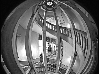 Spaziergang in  Hannover am  8.01.2023  neues Rathaus Innenansicht