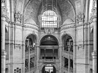 Spaziergang in  Hannover am  8.01.2023  neues Rathaus Innenansicht