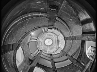 Spaziergang in  Hannover am  8.01.2023  neues Rathaus Innenansicht