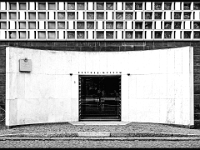 Spaziergang in  Hannover am  8.01.2023  Eingang Kestner Museum