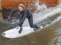 Spaziergang in  Hannover am  8.01.2023