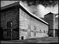 Spaziergang in  Hannover am  8.01.2023  Fassade Stadtmuseum mit Beginenturm