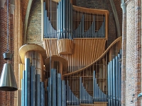 Spaziergang in  Hannover am  8.01.2023  Marktkirche